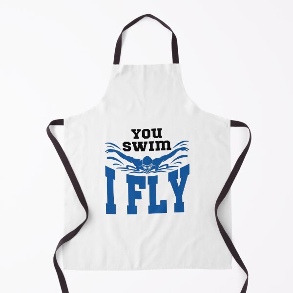 Item preview, You Swim I Fly Butterfly Swimmer Swimmer designed and sold by jaygo.