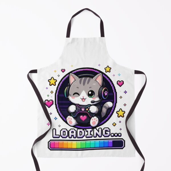 Item preview, Loading Cat Gaming Tee designed and sold by Stylestickers55.