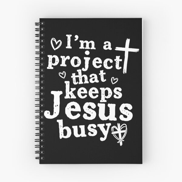 Item preview, I'm A Project that Keeps Jesus Busy Christian designed and sold by studio-ssaam.