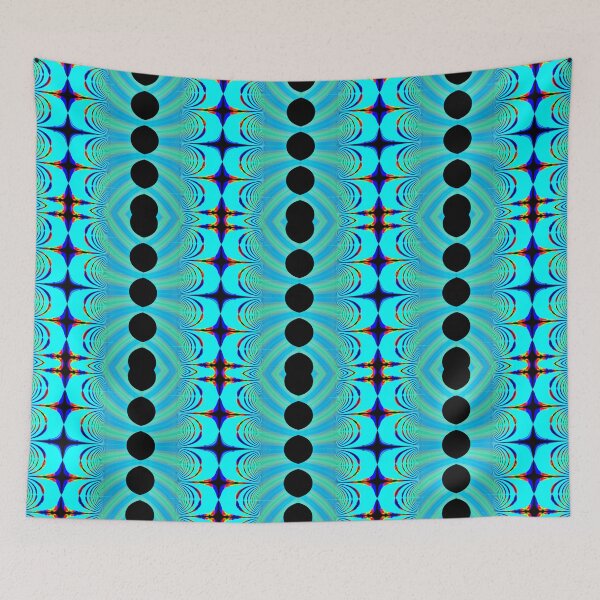Item preview, Abstract Pattern "Dots and feathers"  designed and sold by Gluecknika.