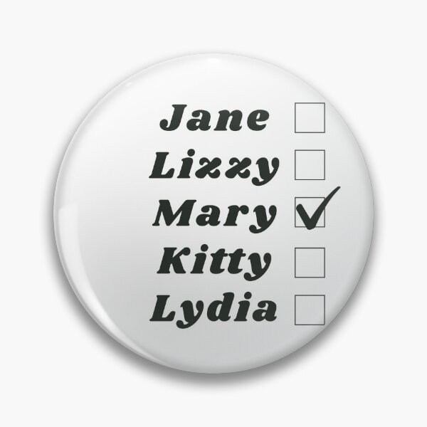 Item preview, We are Mary Bennet designed and sold by fern magic.