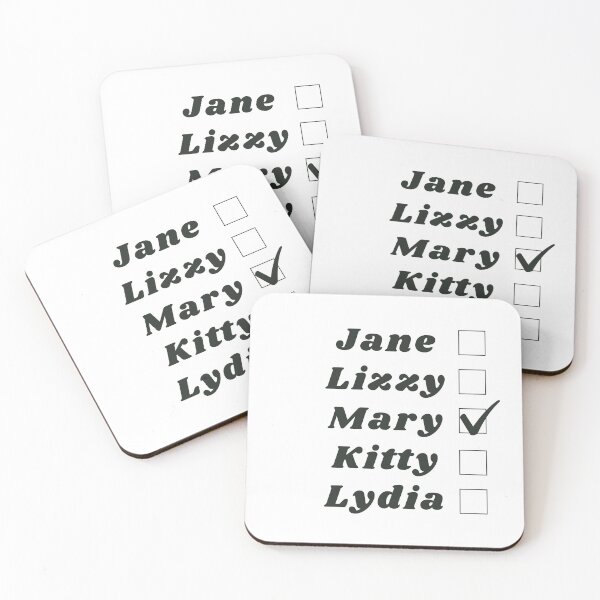 Item preview, We are Mary Bennet designed and sold by fern magic.