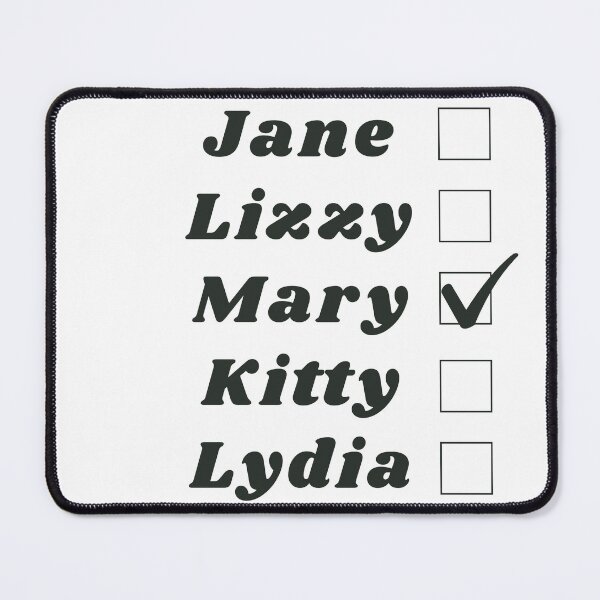 Item preview, We are Mary Bennet designed and sold by fern magic.