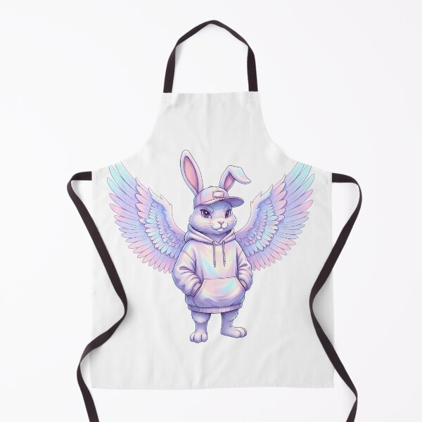 Item preview, Aesthetic Angel Wings Hypebeast Bunny Pastel Gradient designed and sold by DripCultureLab.
