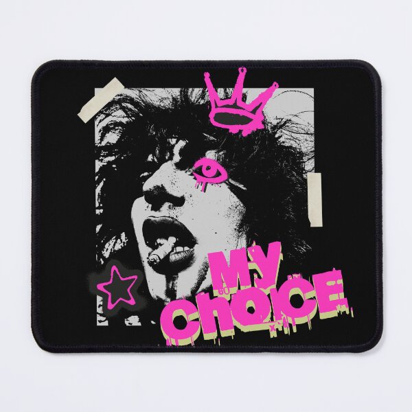 Item preview, My Choice Punk Rock Grunge Aesthetic Rebel Graphic designed and sold by VantaStudios05.