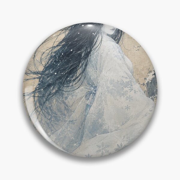 Item preview, Graceful Yuki Onna Spirit designed and sold by Ocelot-T.