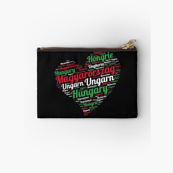 Item preview, Hungary Heart Word Cloud Art designed and sold by Fabrikola.