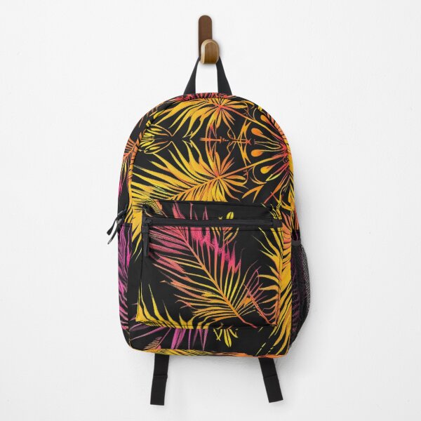 Item preview,  Tropical Palm Kaleidoscope - Symmetrical Art Nouveau Design designed and sold by RetroWaveArtCo.