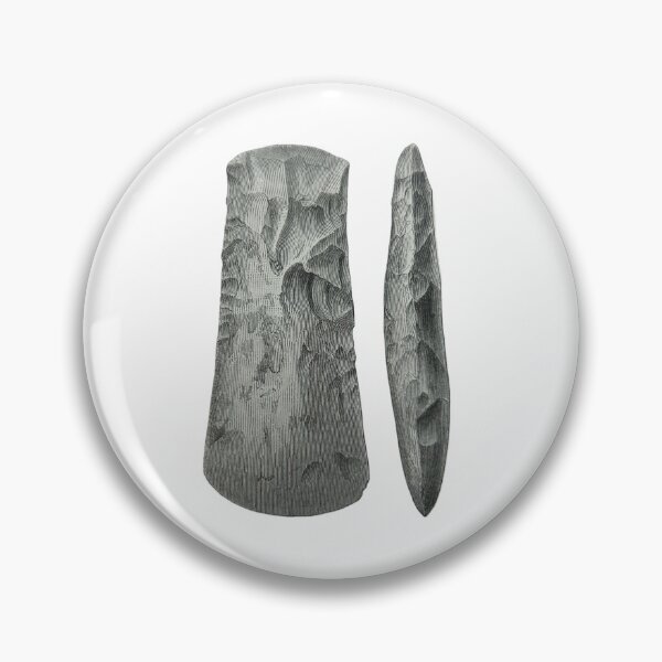 Item preview, Partially Polished Neolithic axe designed and sold by StoneBothering.