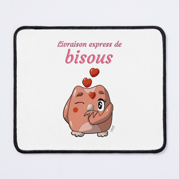 Item preview, Express delivery of kisses designed and sold by GribouillStreet.