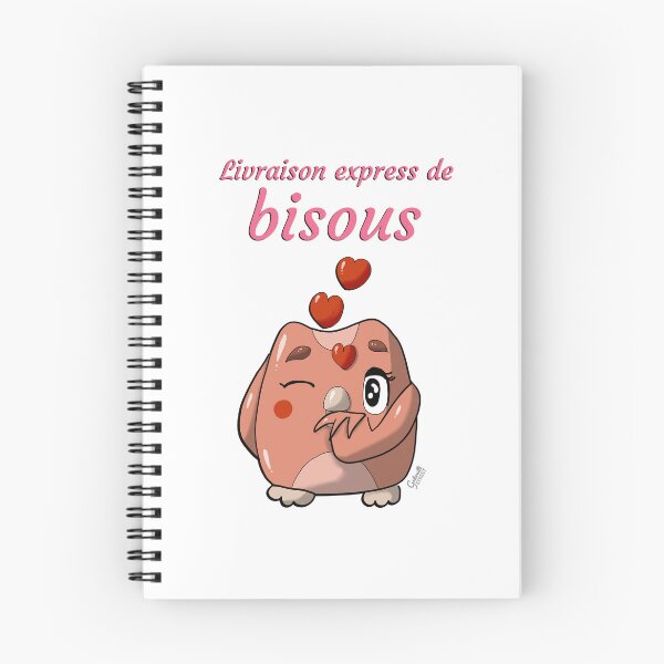 Item preview, Express delivery of kisses designed and sold by GribouillStreet.
