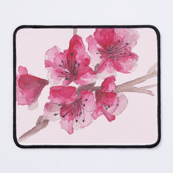 Item preview, Almond Blossom designed and sold by CalmaWatercolor.
