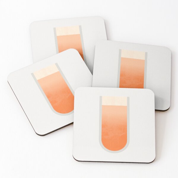 Item preview, Bellini Cocktail Minimalist Illustration designed and sold by aio.