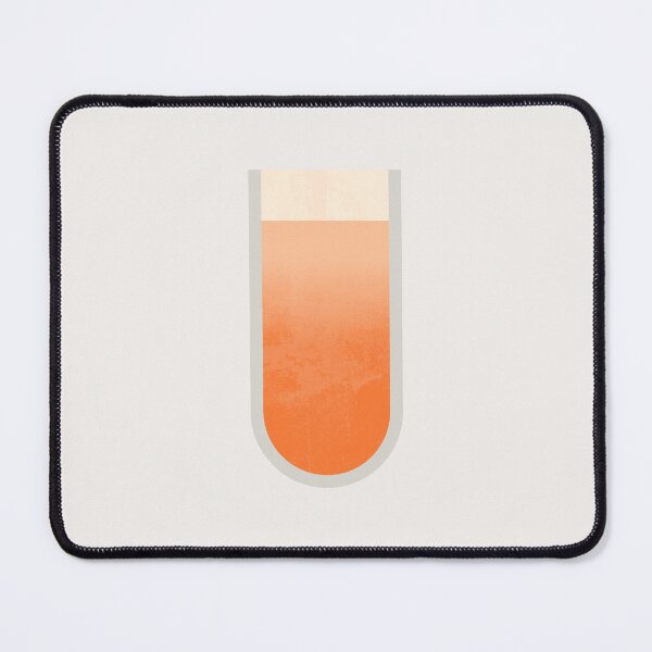 Item preview, Bellini Cocktail Minimalist Illustration designed and sold by archetype prints.