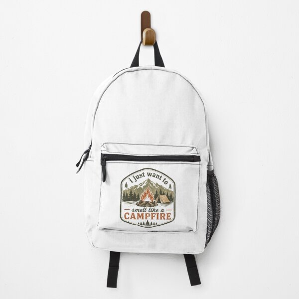 Item preview, I Just Want to Smell Like a Campfire designed and sold by DemureArtsy.