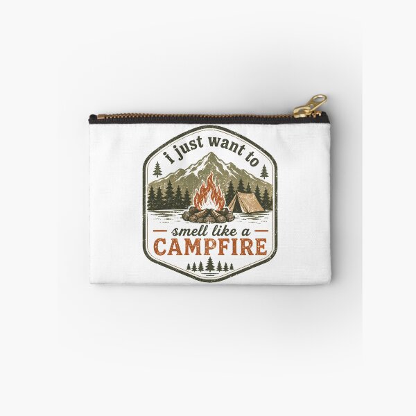 Item preview, I Just Want to Smell Like a Campfire designed and sold by DemureArtsy.