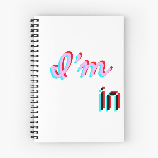 Item preview, I'm In Retro Glitch Typography Design designed and sold by Lazycocoon.