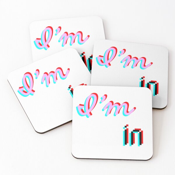 Item preview, I'm In Retro Glitch Typography Design designed and sold by Lazycocoon.