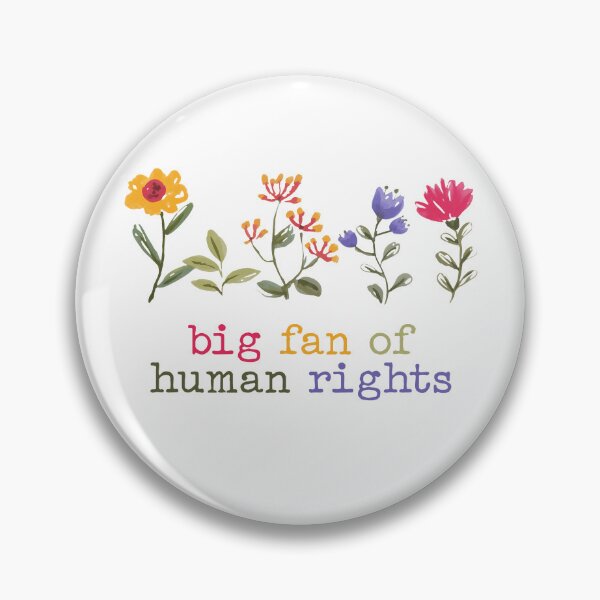 Item preview, Big Fan Of Human Rights Vintage designed and sold by studio-ssaam.