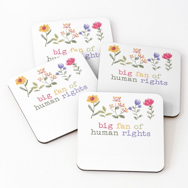 Item preview, Big Fan Of Human Rights Vintage designed and sold by studio-ssaam.