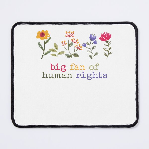Item preview, Big Fan Of Human Rights Vintage designed and sold by studio-ssaam.