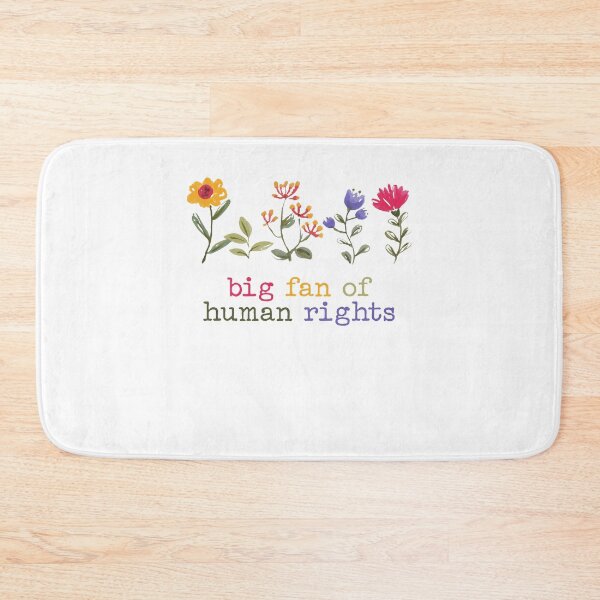 Item preview, Big Fan Of Human Rights Vintage designed and sold by studio-ssaam.