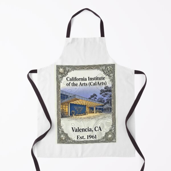 Item preview, Vintage CalArts Banknote Engraving Art Style designed and sold by EvergreenPark - Tee Studio.