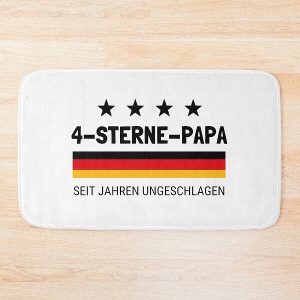 Item preview, 4-Star Dad - Undefeated for Years | Football Fan Gift for Germany Dad designed and sold by FashionFlairLab.