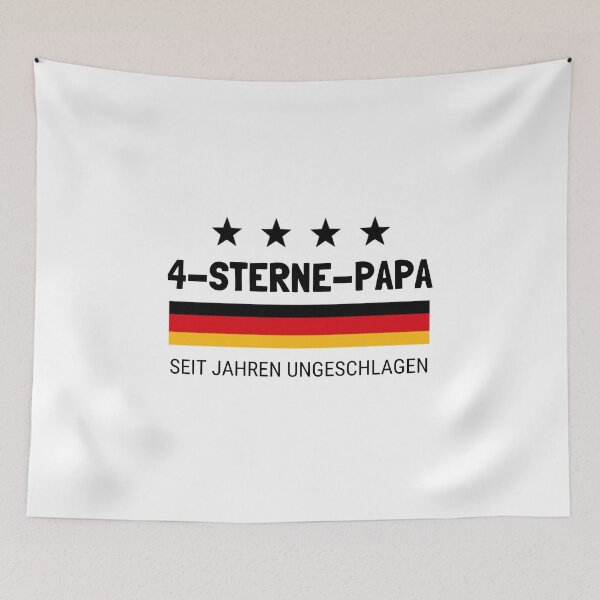 Item preview, 4-Star Dad - Undefeated for Years | Football Fan Gift for Germany Dad designed and sold by FashionFlairLab.
