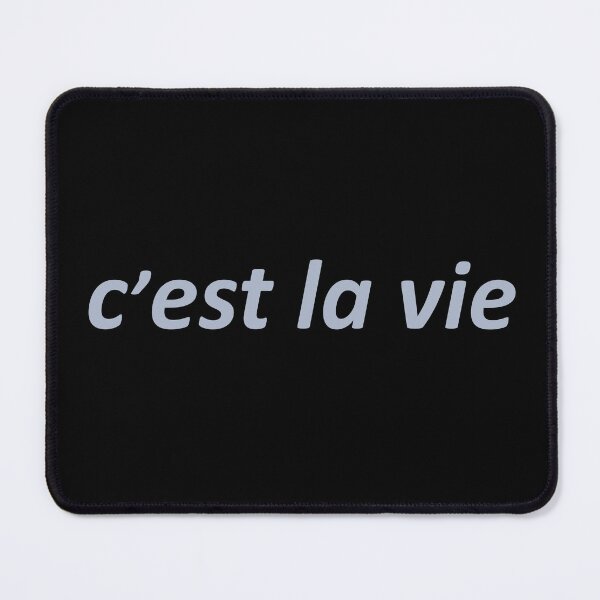 Item preview,  C’est la vie - That’s life - French designed and sold by OrDINARY1.1.