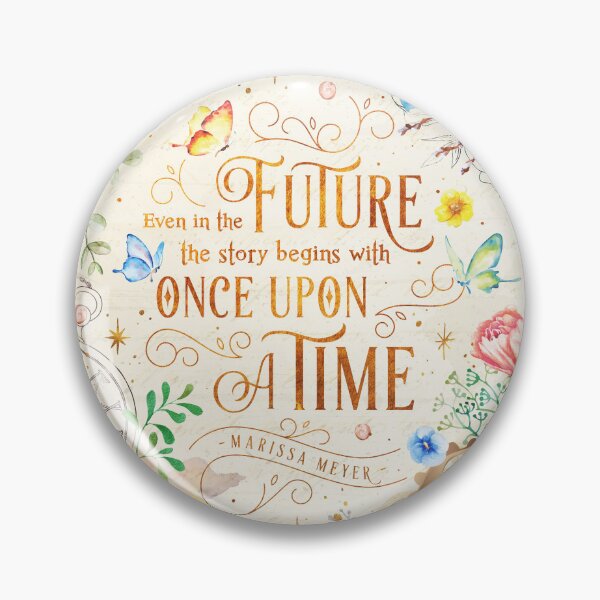 Item preview, Once upon a time designed and sold by Stella Bookish Art.