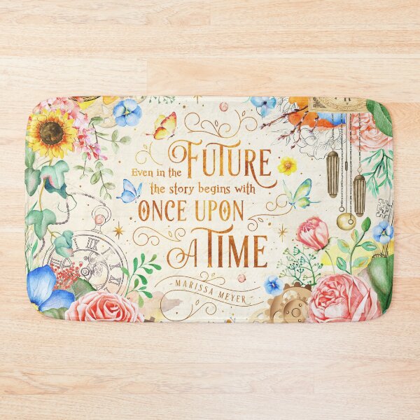 Item preview, Once upon a time designed and sold by Stella Bookish Art.