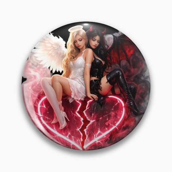 Item preview, Dark Angel vs Devil Broken Heart  designed and sold by Sovereign Supply Co..