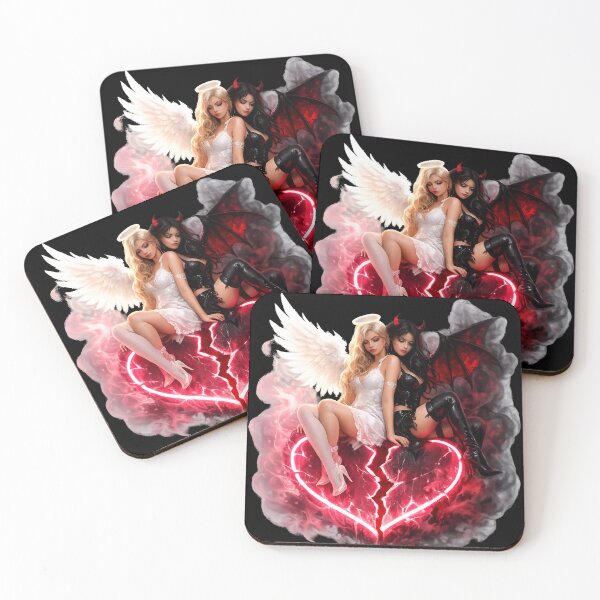 Item preview, Dark Angel vs Devil Broken Heart  designed and sold by Sovereign Supply Co..