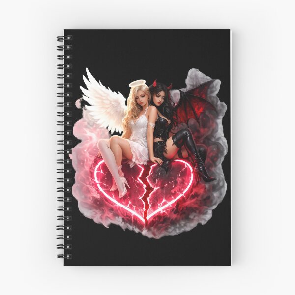 Item preview, Dark Angel vs Devil Broken Heart  designed and sold by Sovereign Supply Co..
