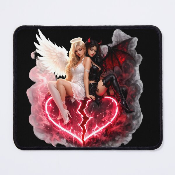 Item preview, Dark Angel vs Devil Broken Heart  designed and sold by Sovereign Supply Co..