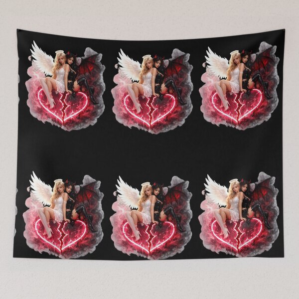 Item preview, Dark Angel vs Devil Broken Heart  designed and sold by Sovereign Supply Co..