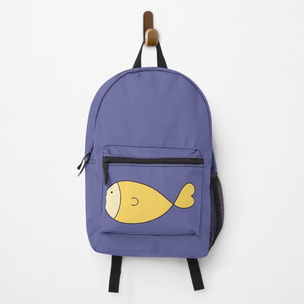 Item preview, Cute Minimalist Yellow Fish Illustration designed and sold by ubborn.