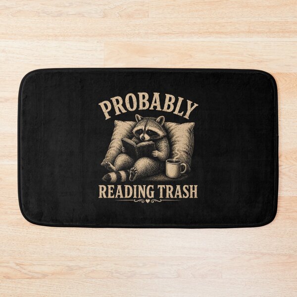 Item preview, Probably Reading Trash designed and sold by zoes-ink.
