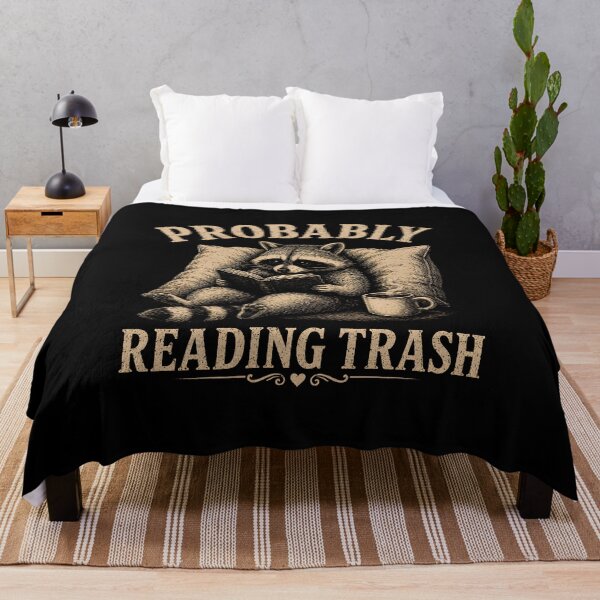 Item preview, Probably Reading Trash designed and sold by zoes-ink.