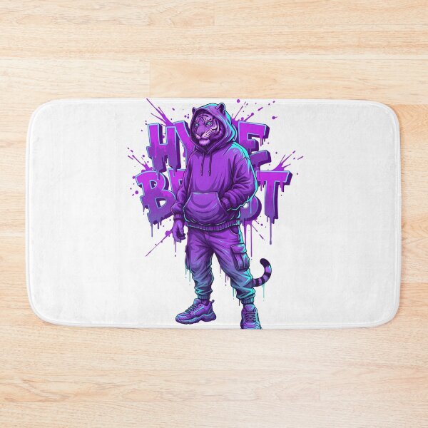 Item preview, Cool Hypebeast Tiger Dripping Urban Graffiti Text designed and sold by DripCultureLab.