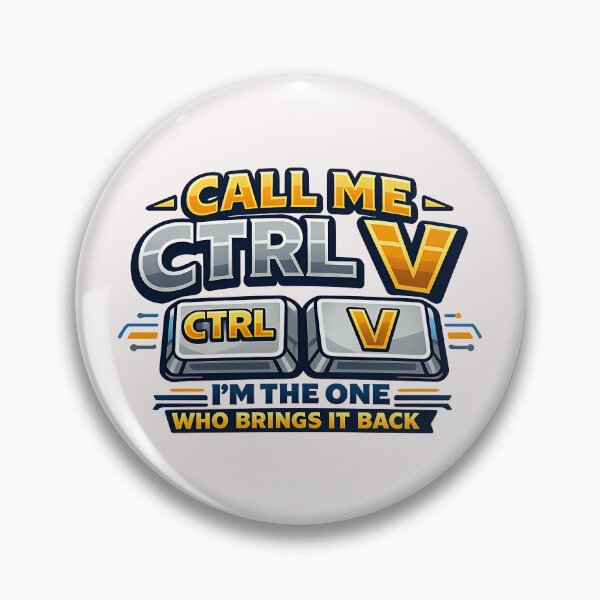Item preview, Call Me CTRL V Funny Copy Paste Shortcut Design designed and sold by TeeTimeTreasure.