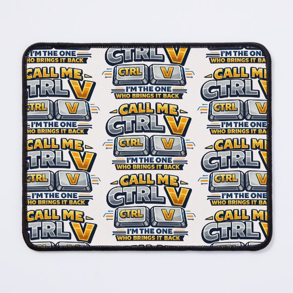 Item preview, Call Me CTRL V Funny Copy Paste Shortcut Design designed and sold by TeeTimeTreasure.