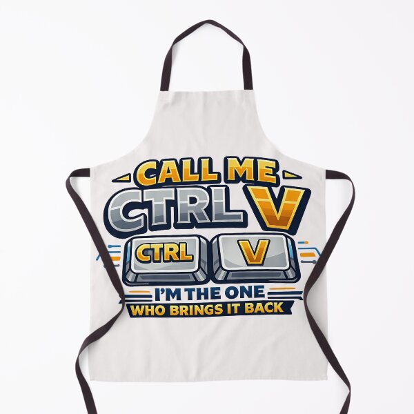 Item preview, Call Me CTRL V Funny Copy Paste Shortcut Design designed and sold by TeeTimeTreasure.