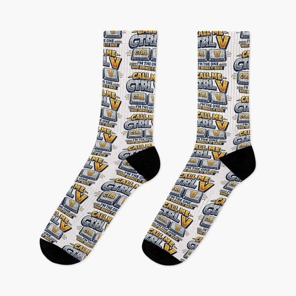 Item preview, Call Me CTRL V Funny Copy Paste Shortcut Design designed and sold by TeeTimeTreasure.