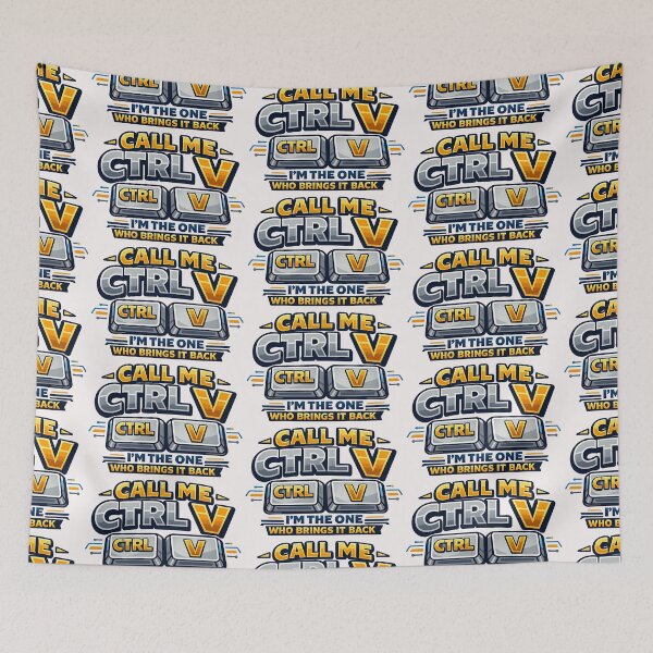 Item preview, Call Me CTRL V Funny Copy Paste Shortcut Design designed and sold by TeeTimeTreasure.