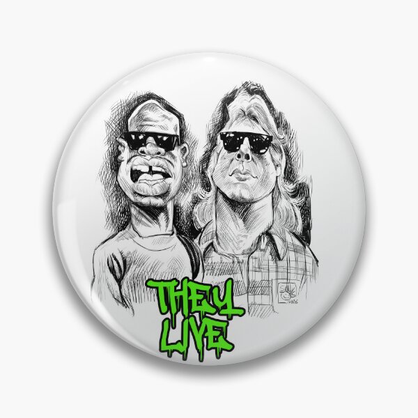 Item preview, They Live designed and sold by Caricaturas.