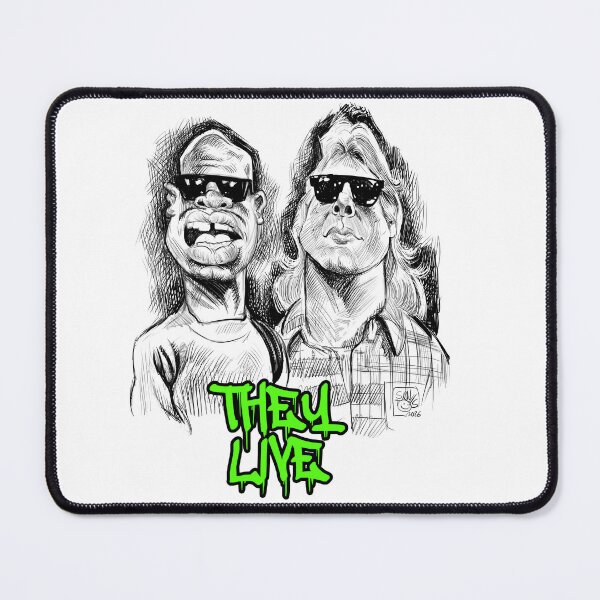 Item preview, They Live designed and sold by Caricaturas.