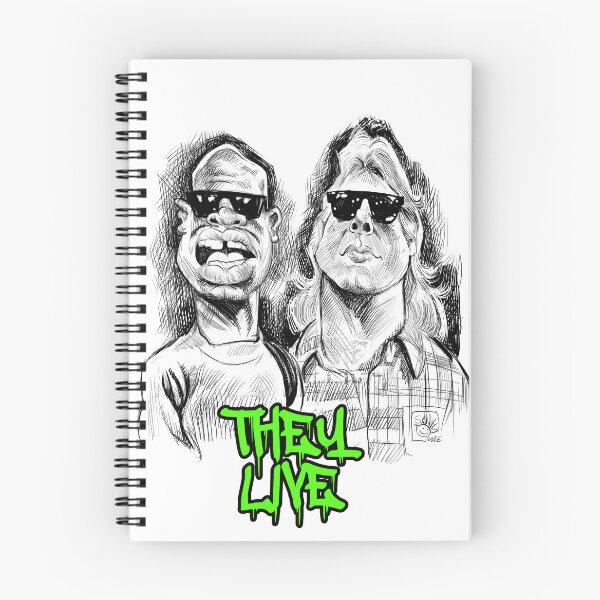 Item preview, They Live designed and sold by Caricaturas.