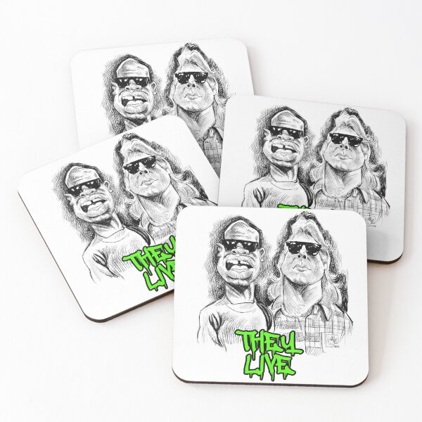 Item preview, They Live designed and sold by Caricaturas.
